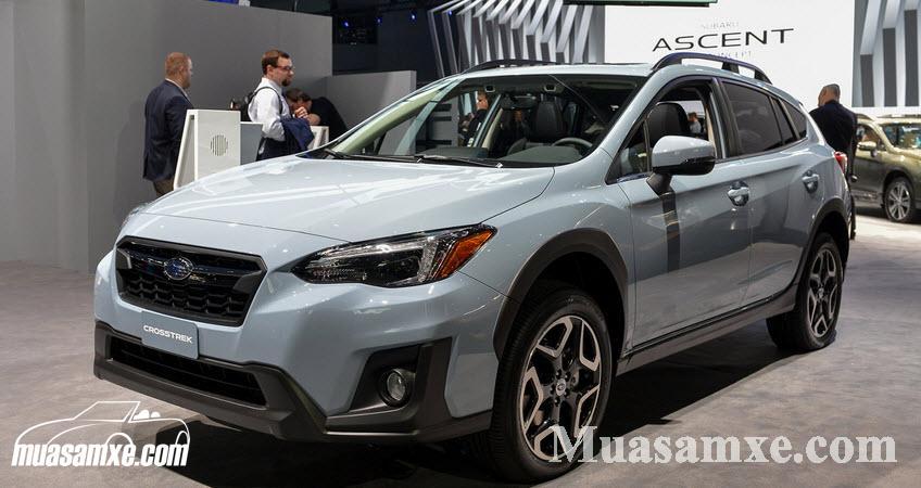 Subaru Crosstrek 2018 giá bao nhiêu? Thiết kế nội ngoại thất có gì mới? 1
