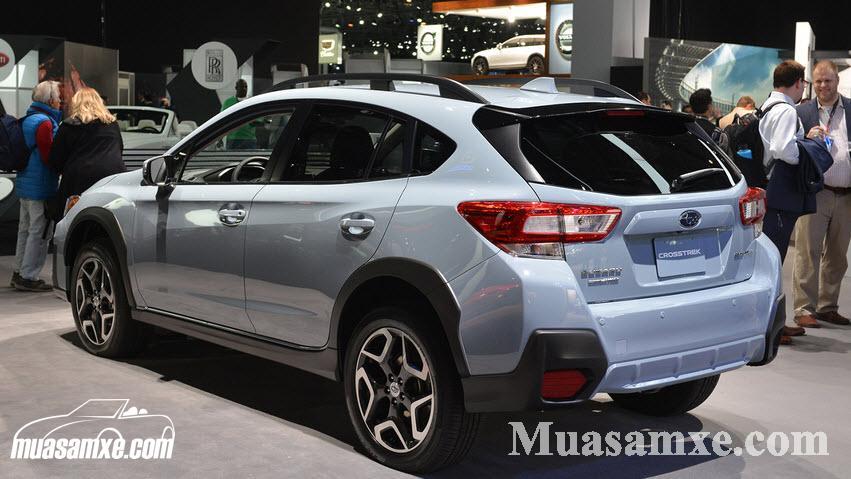 Subaru Crosstrek 2018 giá bao nhiêu? Thiết kế nội ngoại thất có gì mới? 2