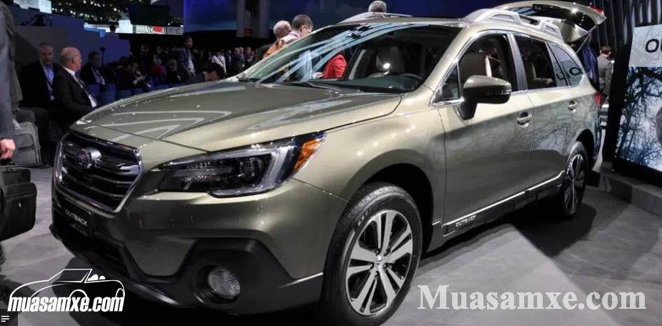 Đánh giá xe Subaru Outback 2018 từ hình ảnh chi tiết đến giá bán mới nhất 1