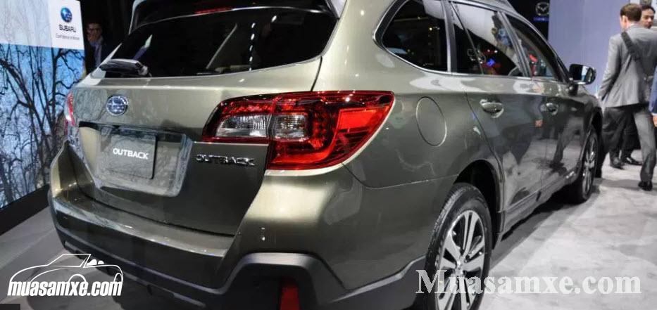 Đánh giá Subaru Outback 2018 về thiết kế vận hành và giá bán chính thức 3