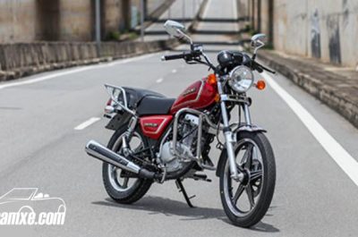 Suzuki GN 125 2017 giá bao nhiêu? Thiết kế có gì mới so với phiên bản cũ?