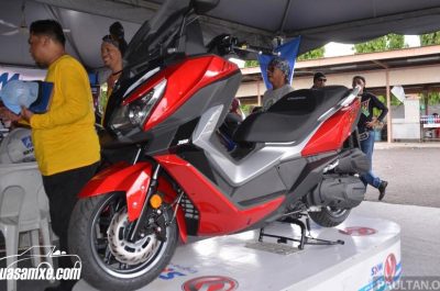Đánh giá xe SYM CruiSYM 300i 2017 về hình ảnh thiết kế và giá bán mới nhất
