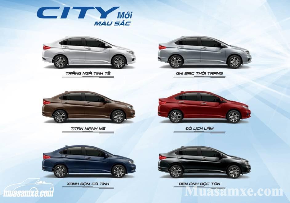 Đánh giá xe Honda City RS 2020
