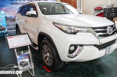 Doanh số Toyota Việt Nam tăng 20% tháng 6/2017 so với cùng kỳ năm ngoái