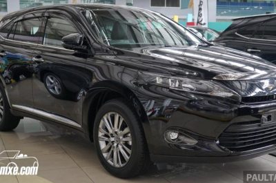 Đánh giá xe Toyota Harrier 2018 về hình ảnh nội ngoại thất kèm giá bán mới nhất