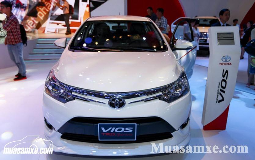Đánh giá xe Toyota Vios 2017 chi tiết các phiên bản TRD, 1.5G & Vios 1.5E