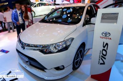 Toyota Vios TRD 2017 giá bao nhiêu? Thiết kế vận hành có gì mới?