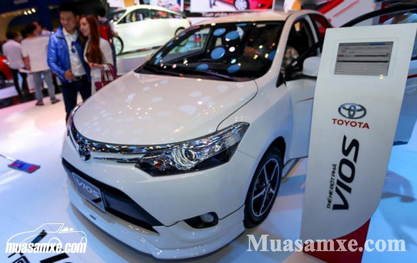 Toyota Vios 2017 giá không đổi dù trang bị động cơ mới