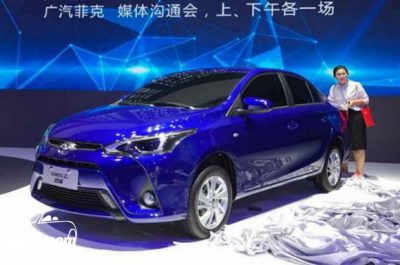 Đánh giá xe Toyota Yaris sedan 2018 qua hình ảnh chạy thử & ngày ra mắt