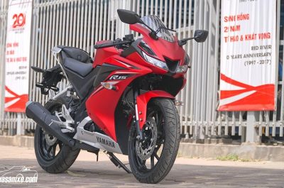 Yamaha R15 V3.0 2017 chốt giá bán 110 triệu đồng tại Hà Nội