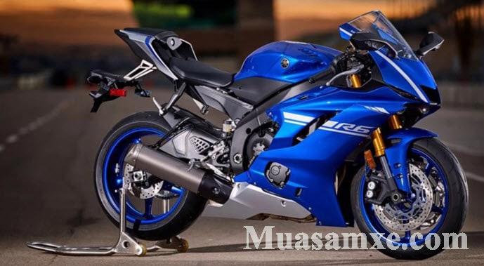 Sportbike Yamaha R6 giá 599 triệu đồng  VnExpress