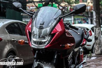 Ảnh chi tiết Honda CB400 Super Bol Dor 2017 tại Việt Nam