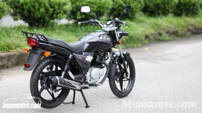 Môtô Suzuki HJ125KA nổi bật với giá hơn 30 triệu tại Hà Nội