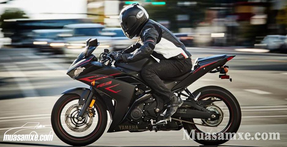 40 xe moto Yamaha YZF-R3 2017 bị triệu hồi chỉ để thay thế nhãn tem tại Mỹ 1
