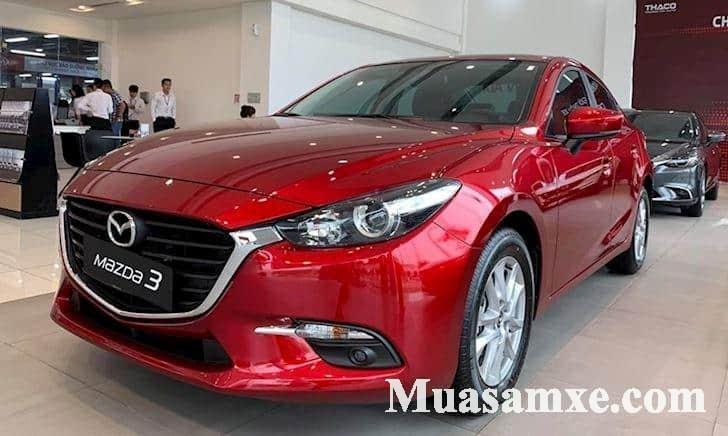 Mazda 3 màu Đỏ Red Soul Crystal