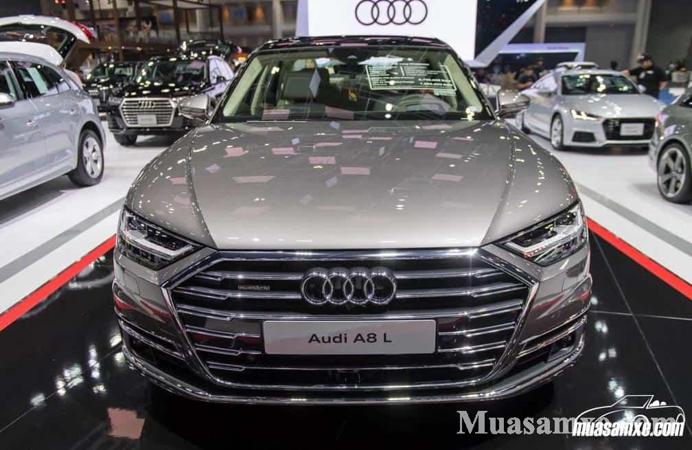 Audi A8, Audi A8 2018, Audi A8 2019, giá xe Audi, đánh giá Audi A8 2018, đánh giá Audi A8 2019, giá xe Audi A8 2019