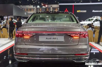 Đánh giá Audi A8 2019: hình ảnh, giá bán, thiết kế và vận hành