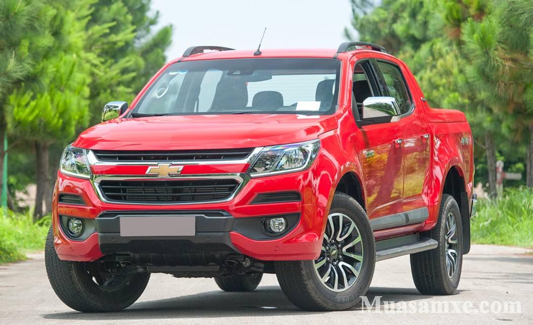 Đánh giá xe Chevrolet Colorado High Country 2016 mới