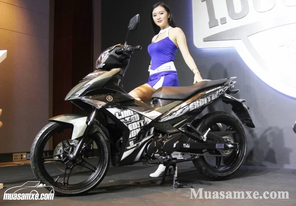 Yamaha Exciter phiên bản giới hạn The Four Kings giá bán 479 triệu đồng   Báo điện tử VnMedia  Tin nóng Việt Nam và thế giới