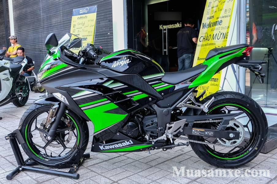 So sánh nên mua Yamaha MT-03 hay Kawasaki Z300 khi giá tiền như nhau? 6