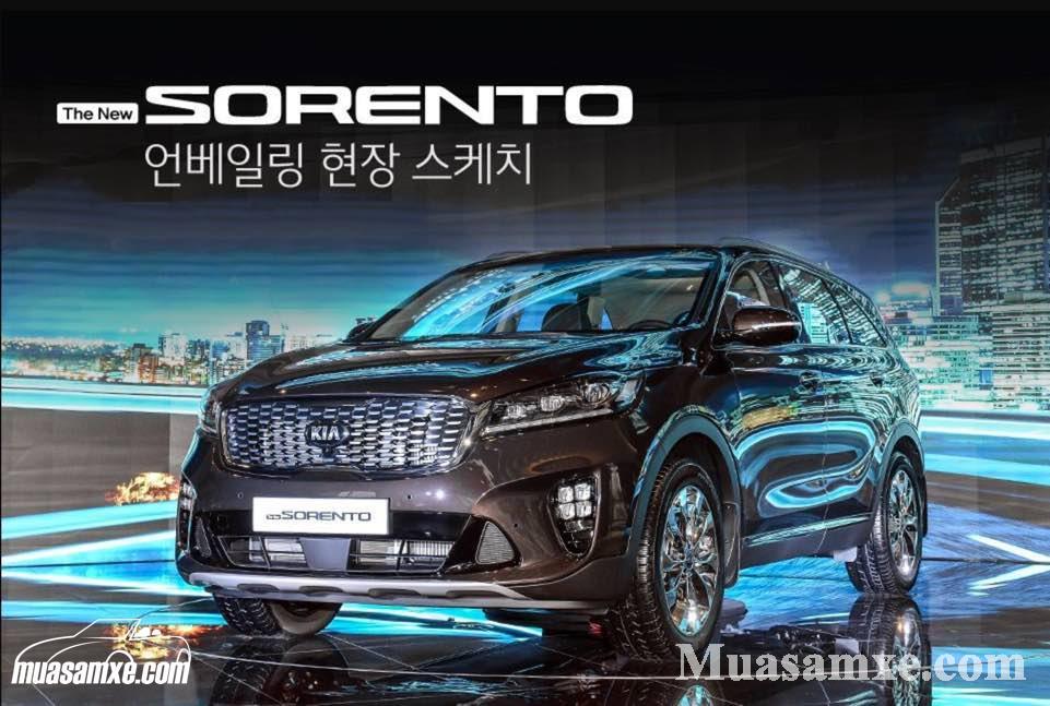 Cận cảnh Kia Sorento 2018 phiên bản mới vừa ra mắt tại Hàn Quốc