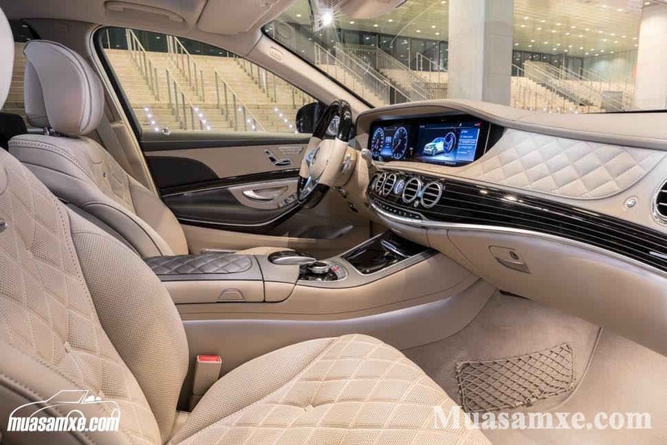 Cận cảnh Mercedes S-Class 2018 và những nâng cấp đáng giá