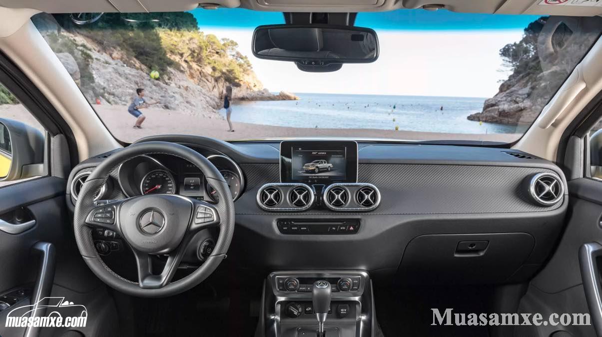 Đánh giá Mercedes X-Class 2018 thế hệ mới vừa ra mắt kèm giá bán