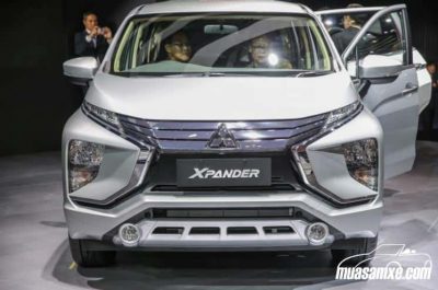 Giá lăn bánh Mitsubishi Xpander 2019 chính thức tại Việt Nam