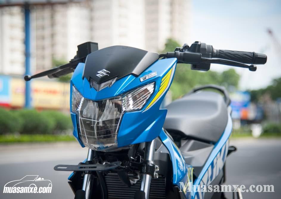 Đánh giá Suzuki Satria F150 2017 về ưu nhược điểm và giá bán chính thức tại Việt Nam