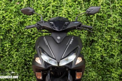Cận cảnh xe Yamaha NVX 155 2018 kèm giá bán chính thức tại Việt Nam