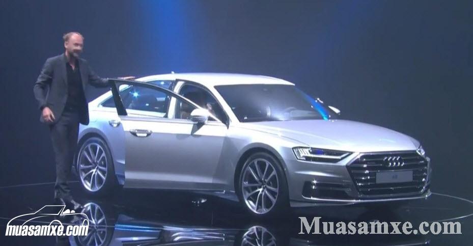 Audi A8 2018 có gì mới? Đánh giá khả năng vận hành & giá bán thị trường 1