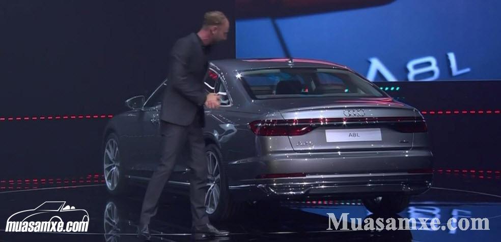 Audi A8 2018 có gì mới? Đánh giá khả năng vận hành & giá bán thị trường 2