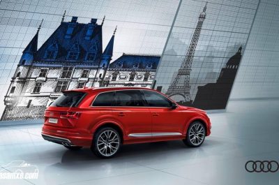 Bảng giá xe Audi tháng 8/2017 kèm chương trình khuyến mãi mới nhất
