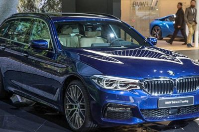 Đánh giá xe BMW 5-Series Touring 2018 từ hình ảnh nội ngoại thất đến giá bán