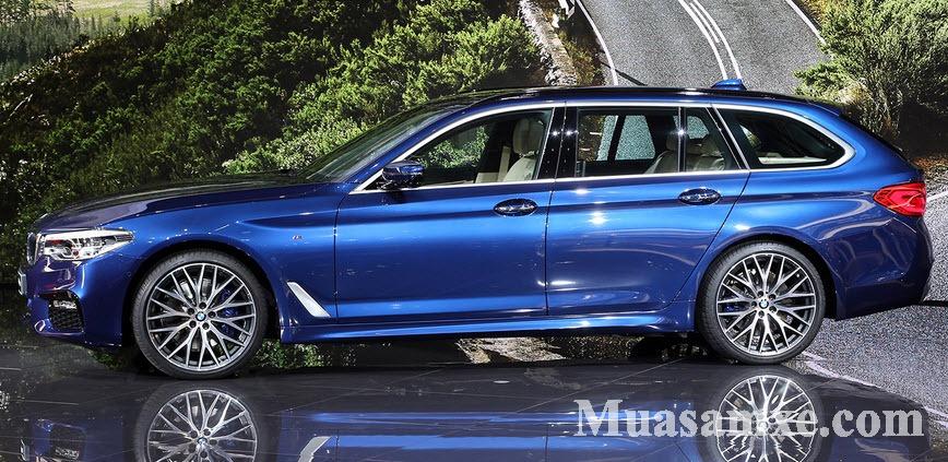 Đánh giá xe BMW 5-Series Touring 2018 từ hình ảnh nội ngoại thất đến giá bán 2