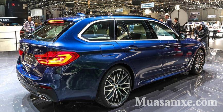 Đánh giá xe BMW 5-Series Touring 2018 từ hình ảnh nội ngoại thất đến giá bán 3