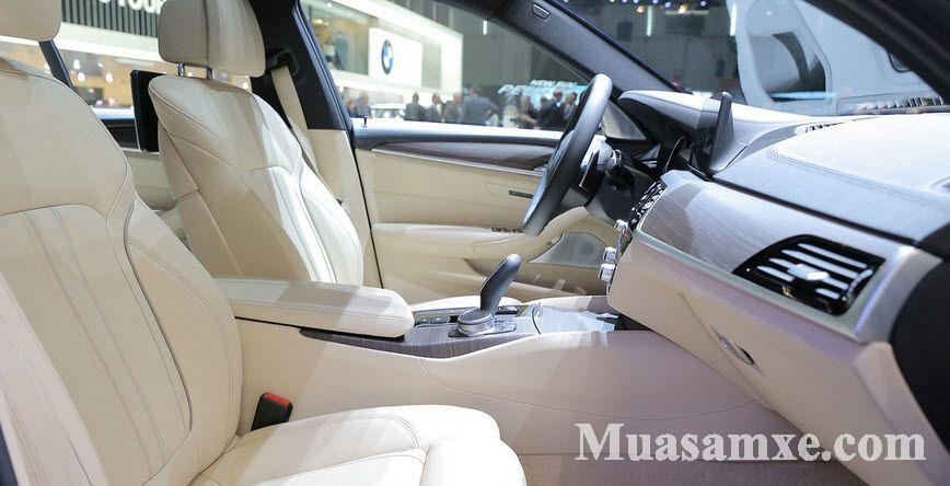 Đánh giá xe BMW 5-Series Touring 2018 từ hình ảnh nội ngoại thất đến giá bán 4