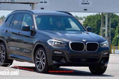Đánh giá ngoại thất BMW X3 2018 qua hình ảnh thực tế vừa lộ diện