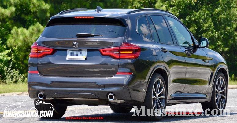 Đánh giá ngoại thất BMW X3 2018 qua hình ảnh thực tế vừa lộ diện 4