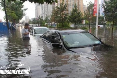 Tư vấn cách phát hiện xe ô tô ngập nước khi mua xe ô tô cũ đã qua sử dụng