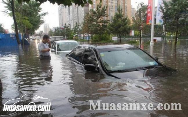 Tư vấn cách phát hiện xe ô tô ngập nước khi mua xe ô tô cũ đã qua sử dụng 1
