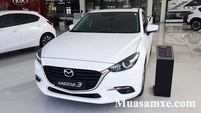 Mazda 3 facelift 2017
