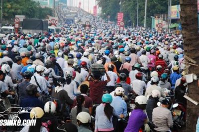 Đề án kiểm soát xe cá nhân và cấm xe máy tại TP Hồ Chí Minh