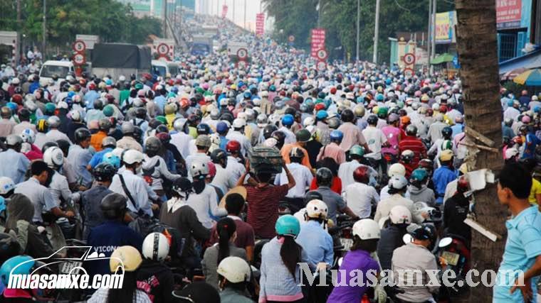 Đề án kiểm soát xe cá nhân và cấm xe máy tại TP Hồ Chí Minh