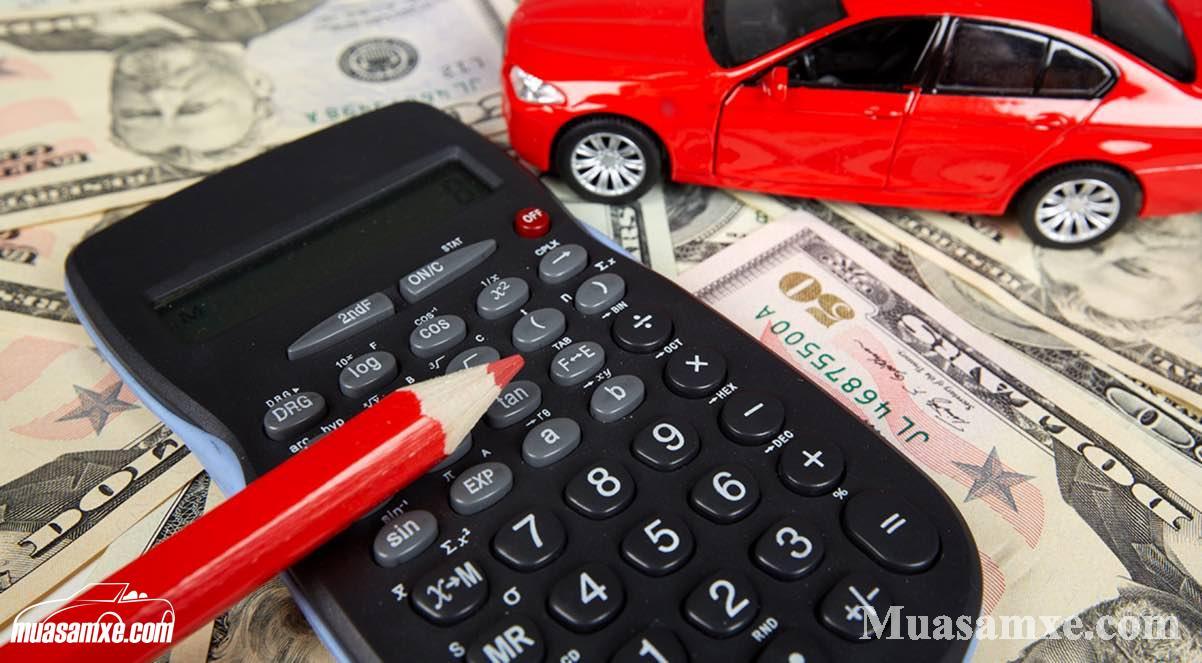 Để vay mua xe ôtô trả góp cần chứng minh thu nhập bao nhiêu?