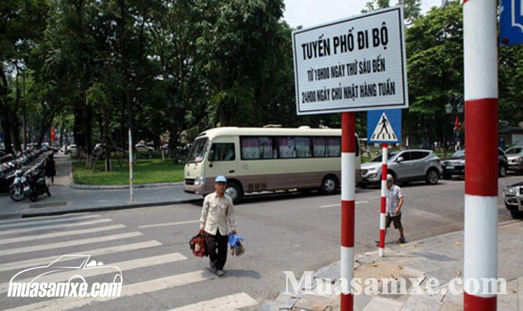 Điểm gửi xe ở đâu để vào phố đi bộ Hà Nội để dạo quanh Hồ Gươm? 1