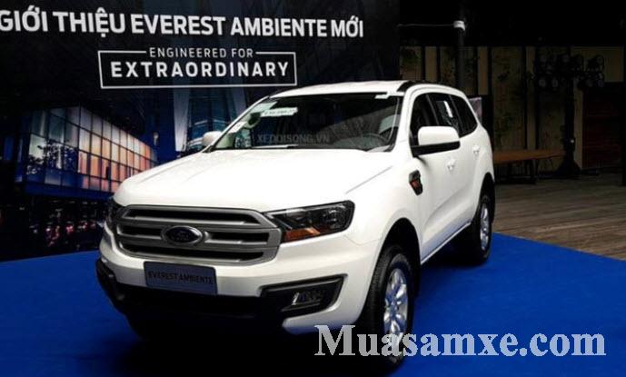 Đánh giá ưu nhược điểm Ford Everest 2018 kèm giá bán mới nhất 4