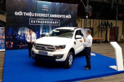 Ford Everest 2018 giá bao nhiêu tại Việt Nam? Thông số kỹ thuật vận hành xe