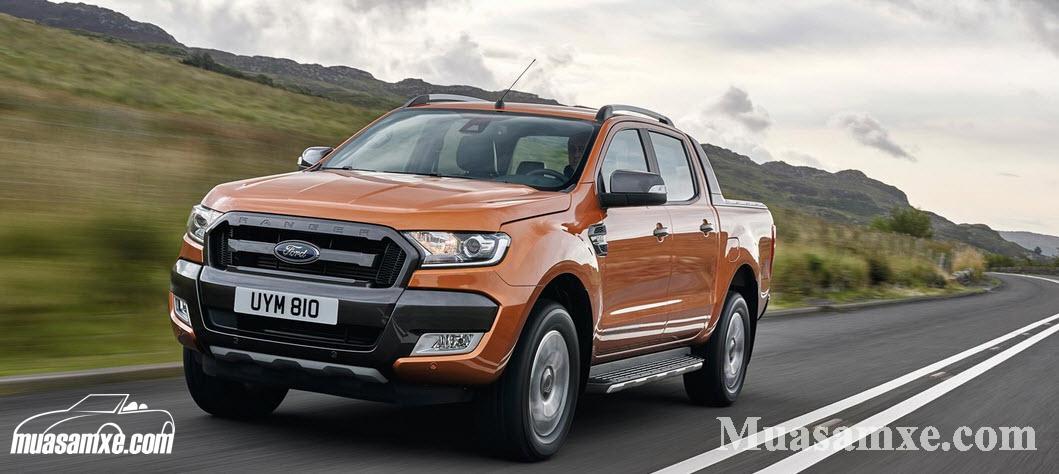 Ford Ranger 2019 sẽ ra mắt thị trường với nhiều điểm mới nổi bật 1