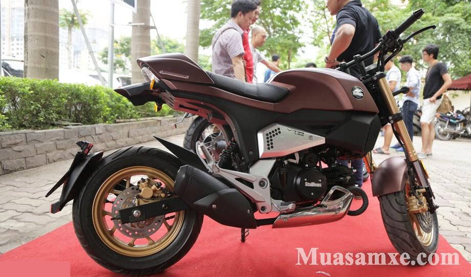 Hãng xe Stallions ra mắt 8 mẫu moto phân khối lớn tại Việt Nam 5